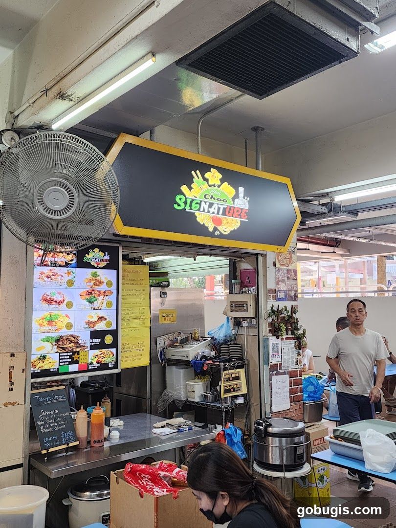 Food Stall Counter