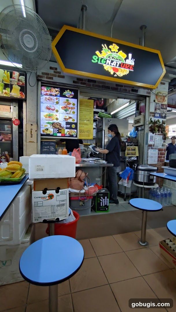 Food Stall Counter