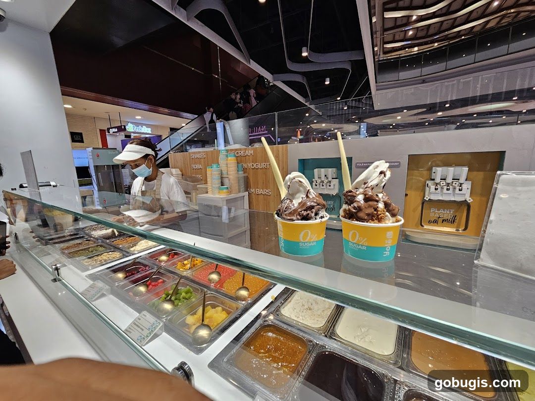 Dessert Shop Counter