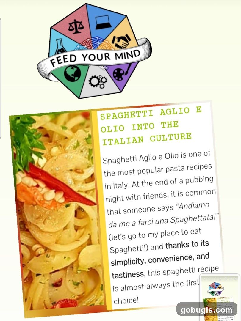 Spaghetti Aglio e Olio