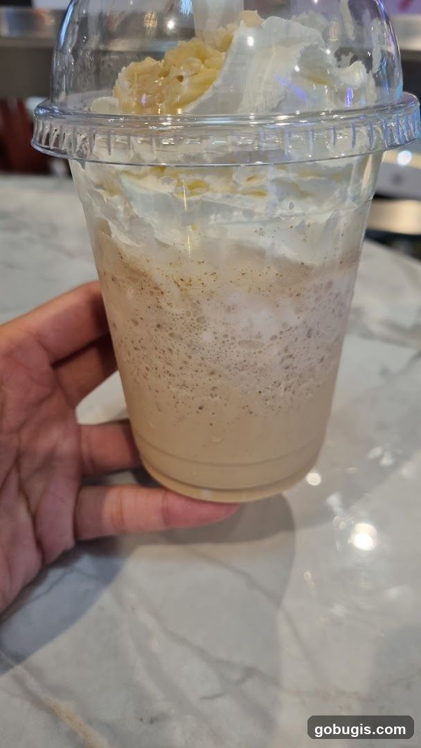 Iced Coffee Drink