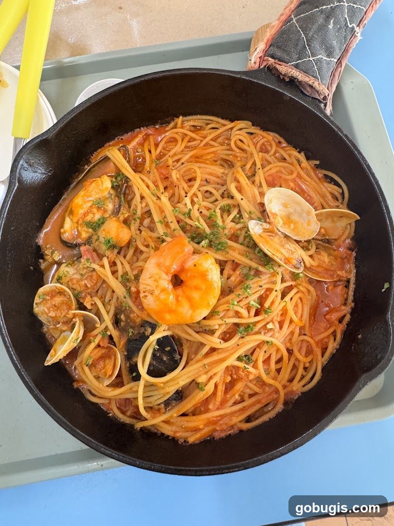 Seafood Pasta