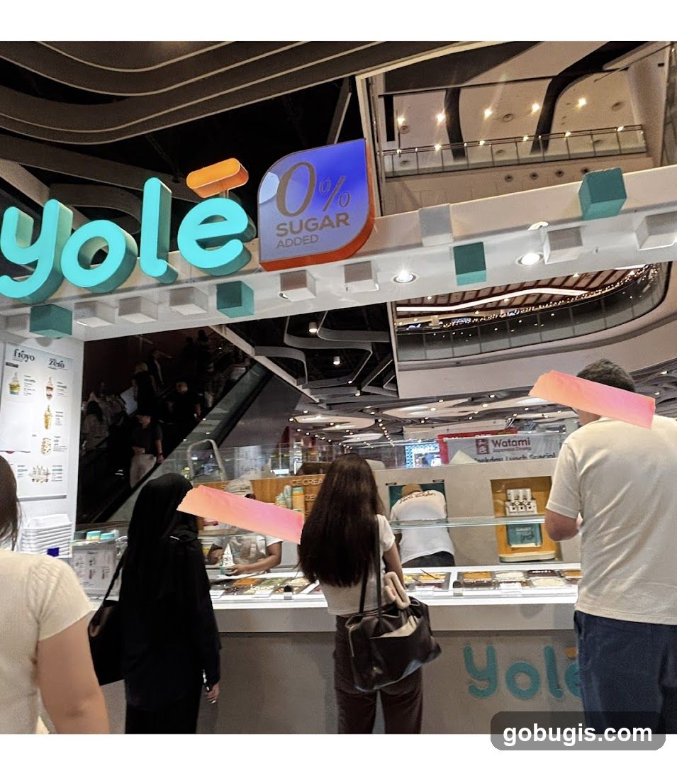 Yole Frozen Yogurt Shop