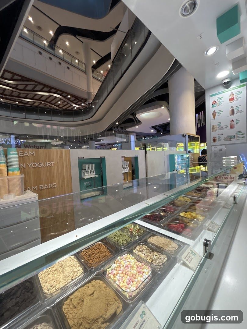 Dessert Topping Bar