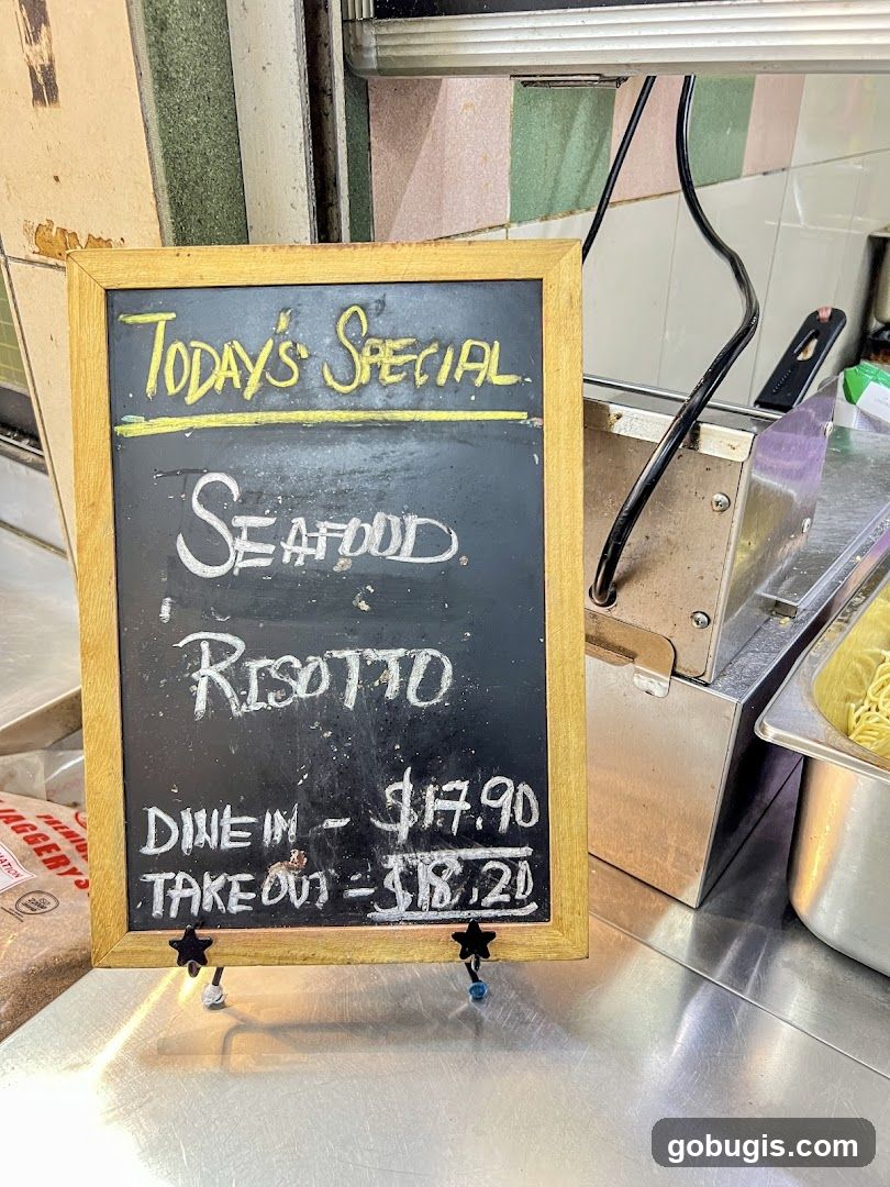 Today's Special