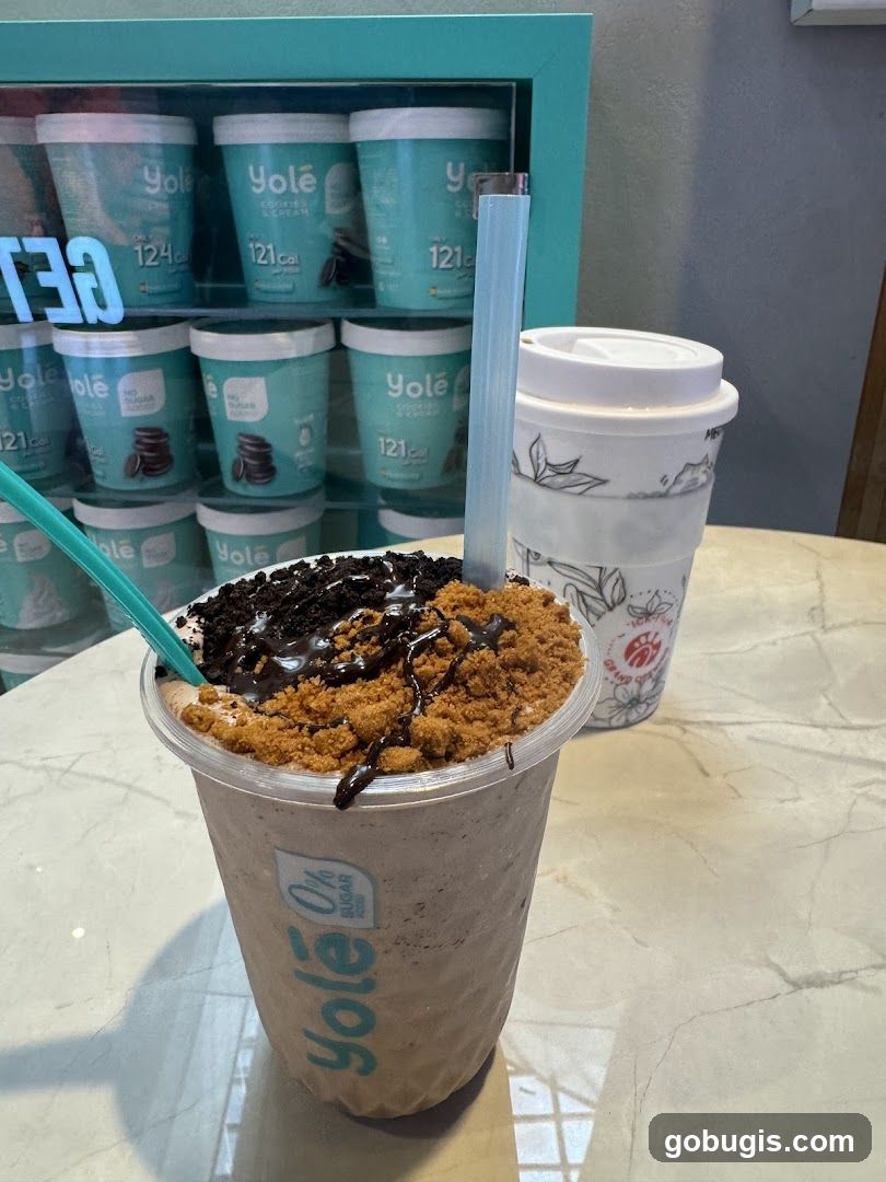 Dessert Drink with Toppings
