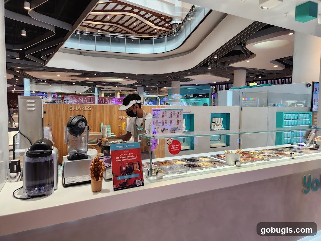 Dessert Shop Counter