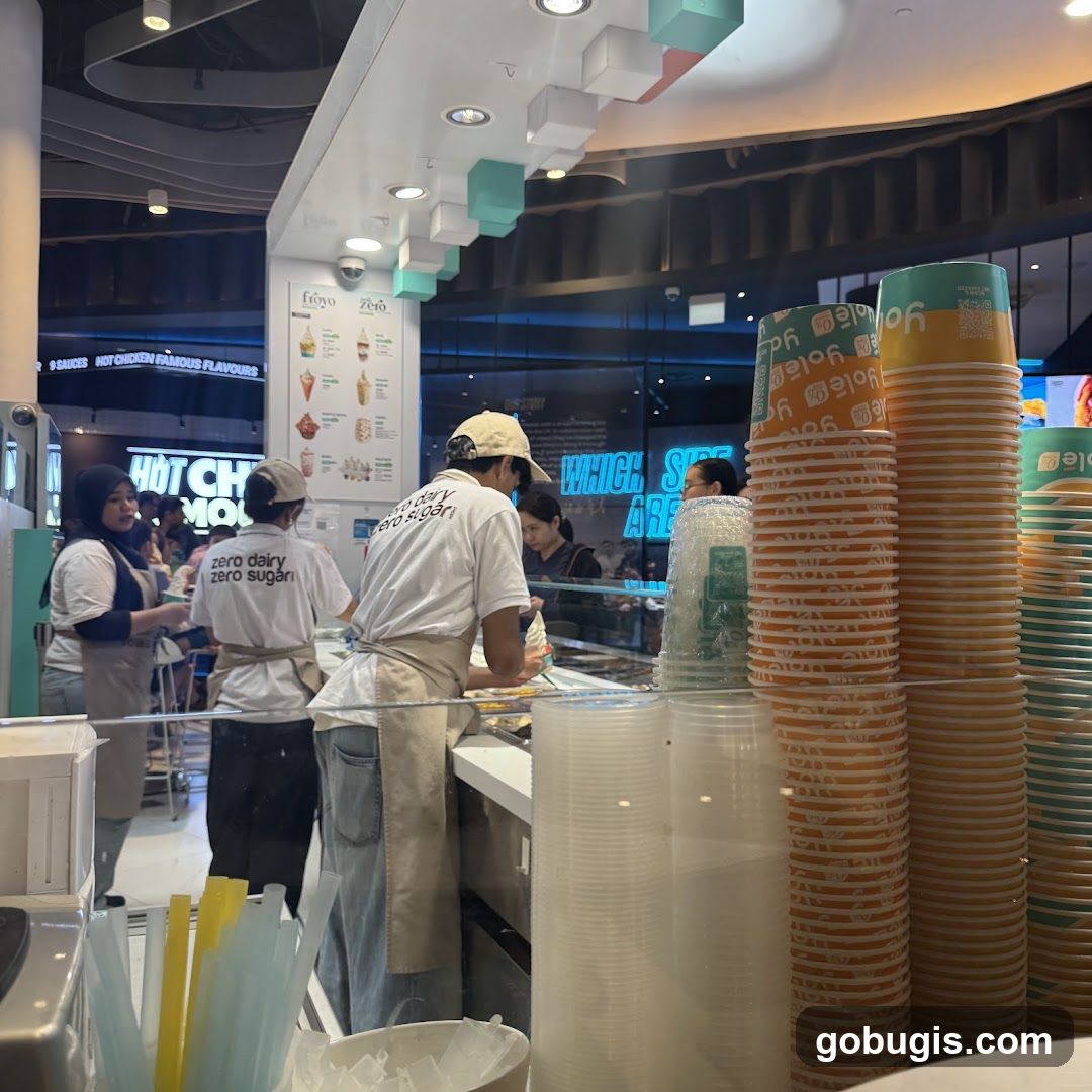 Dessert Shop Counter