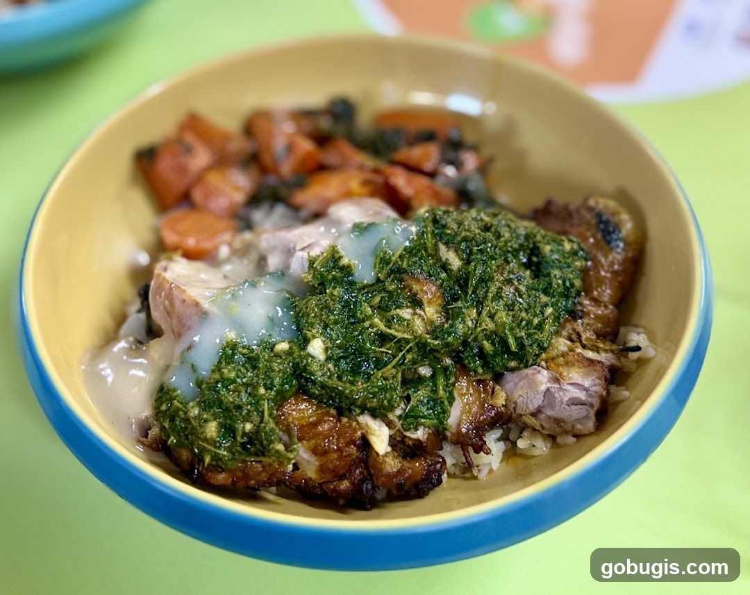 Chicken and Rice Bowl