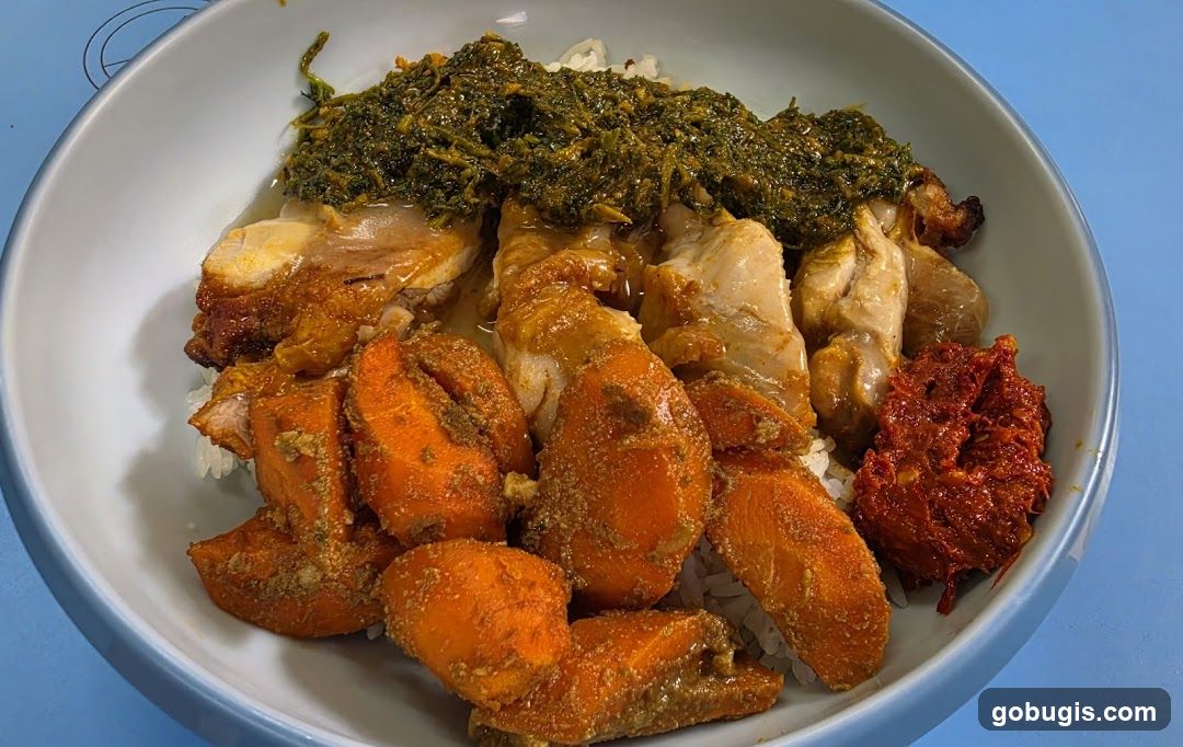 Chicken and Rice Bowl