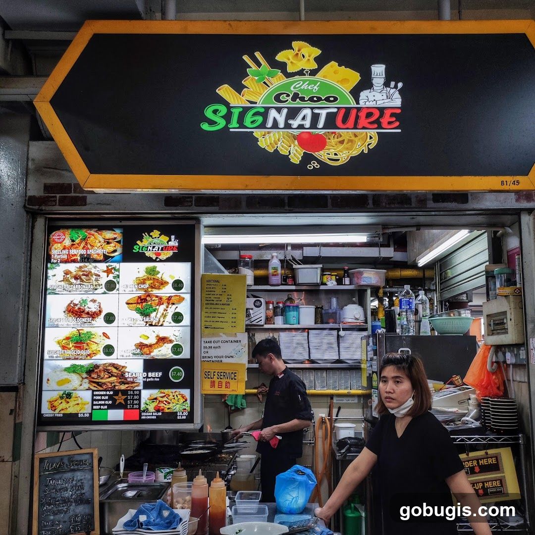 Chef Choo Signature Food Stall