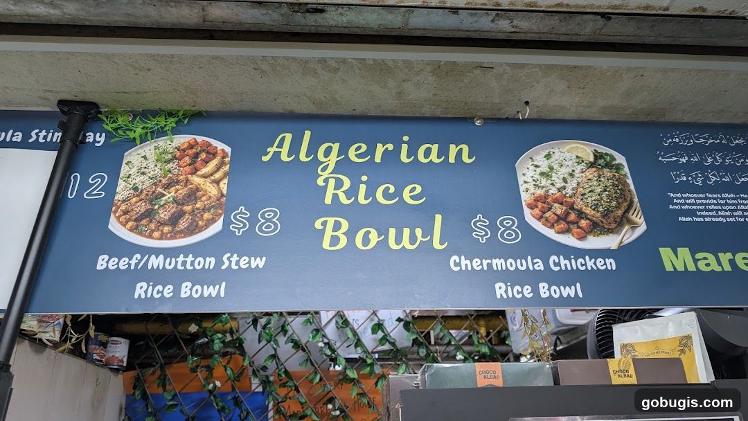 Algerian Rice Bowl