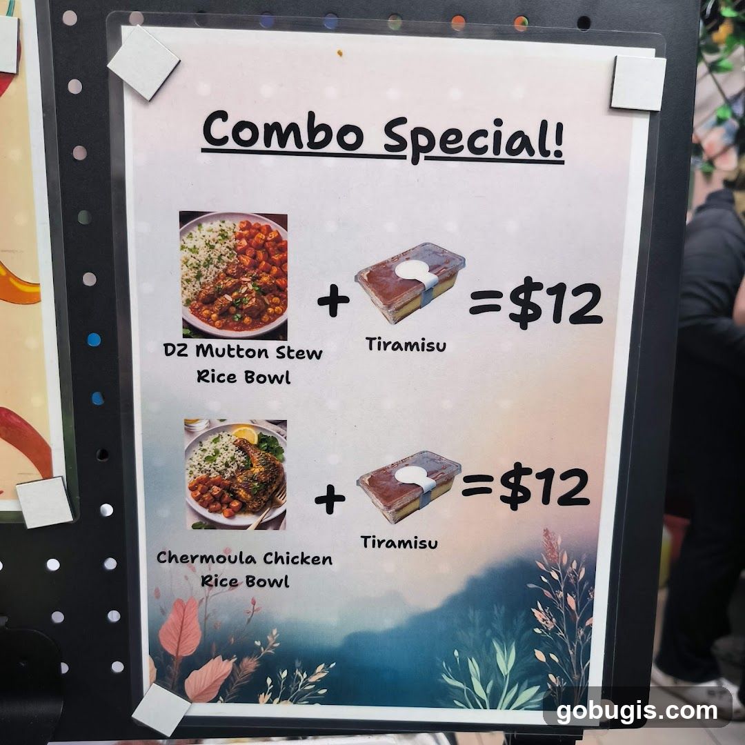 Combo Special!