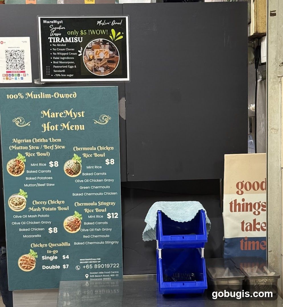 MareMyst Hot Menu
