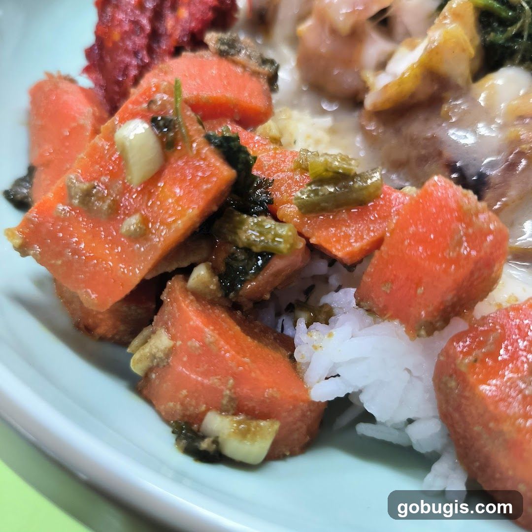 Carrots and Rice