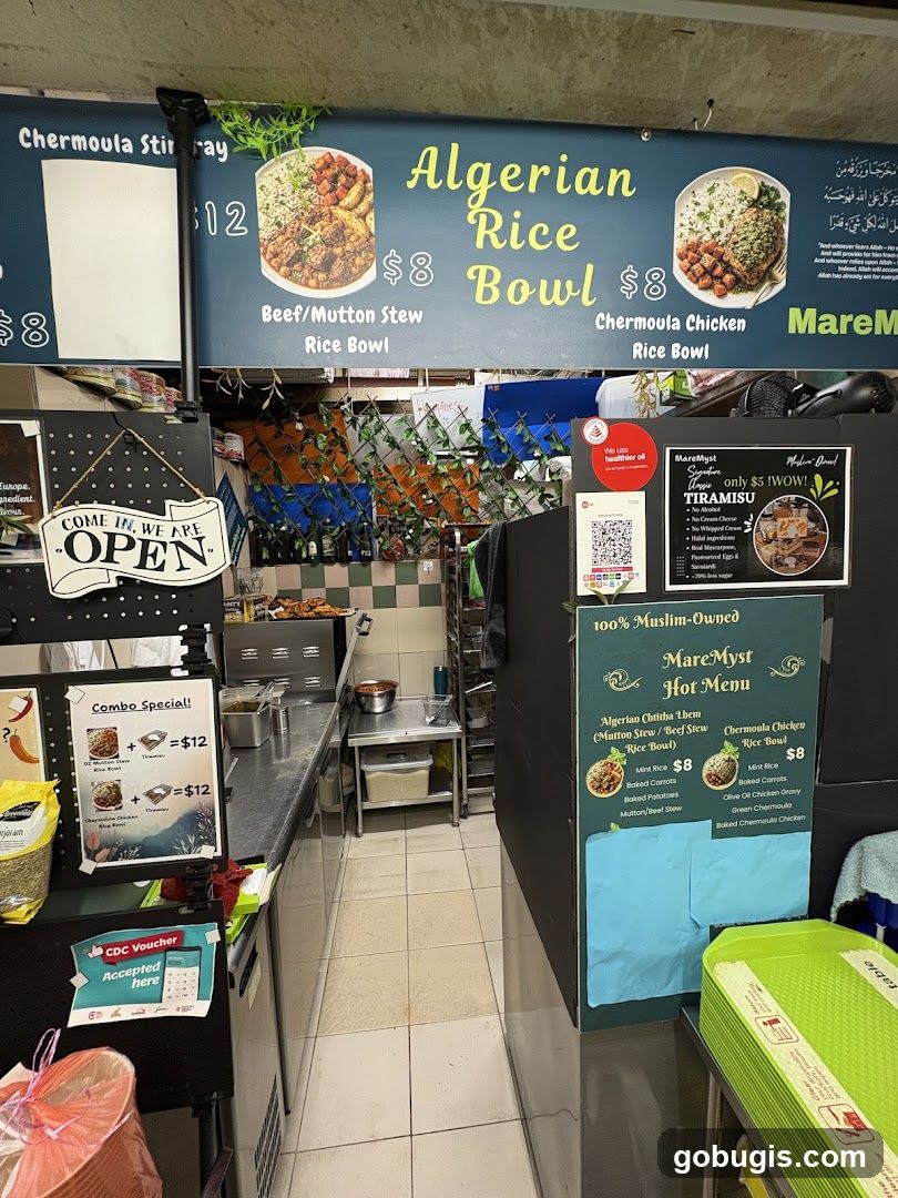 Algerian Rice Bowl Restaurant