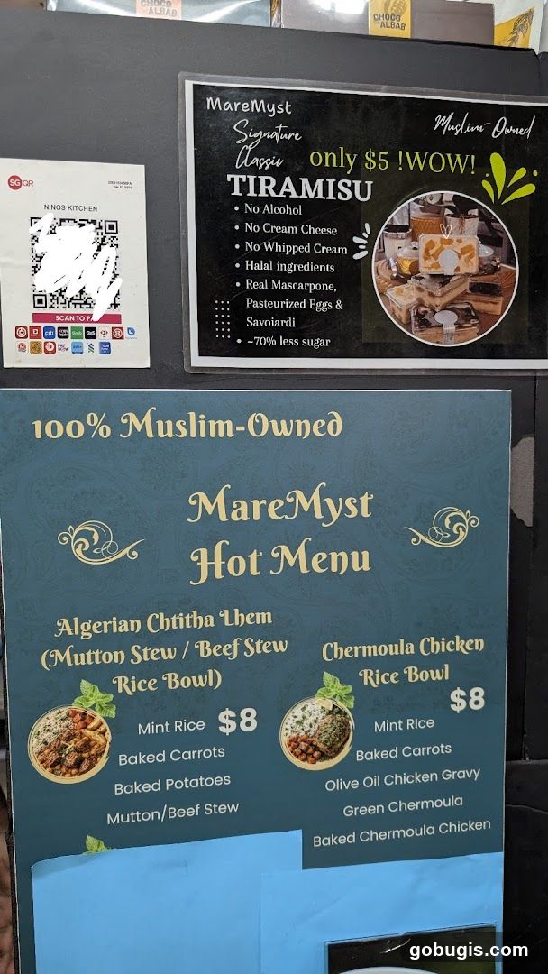 MareMyst Hot Menu