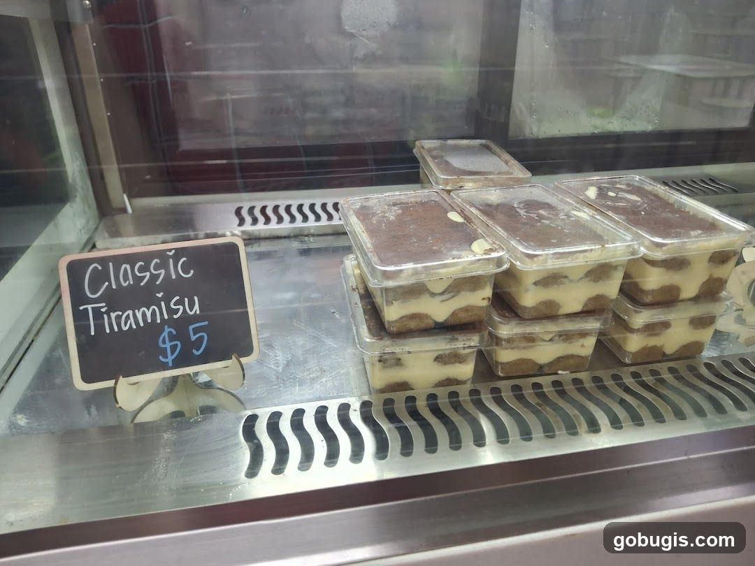Tiramisu Display