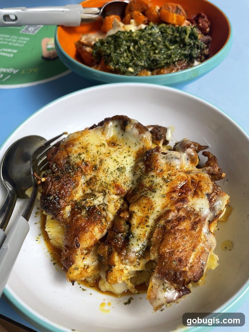 Cheesy Baked Dish