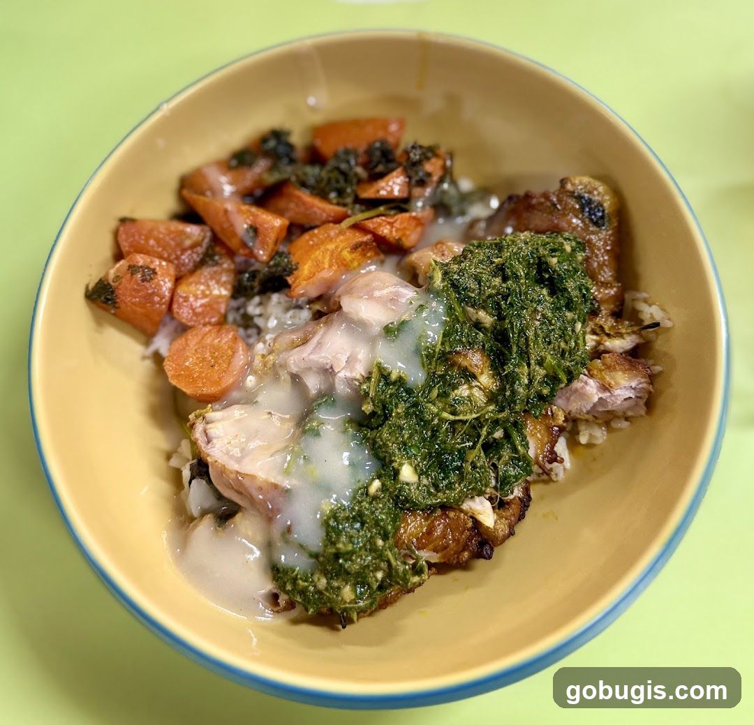 Chicken and Rice Bowl