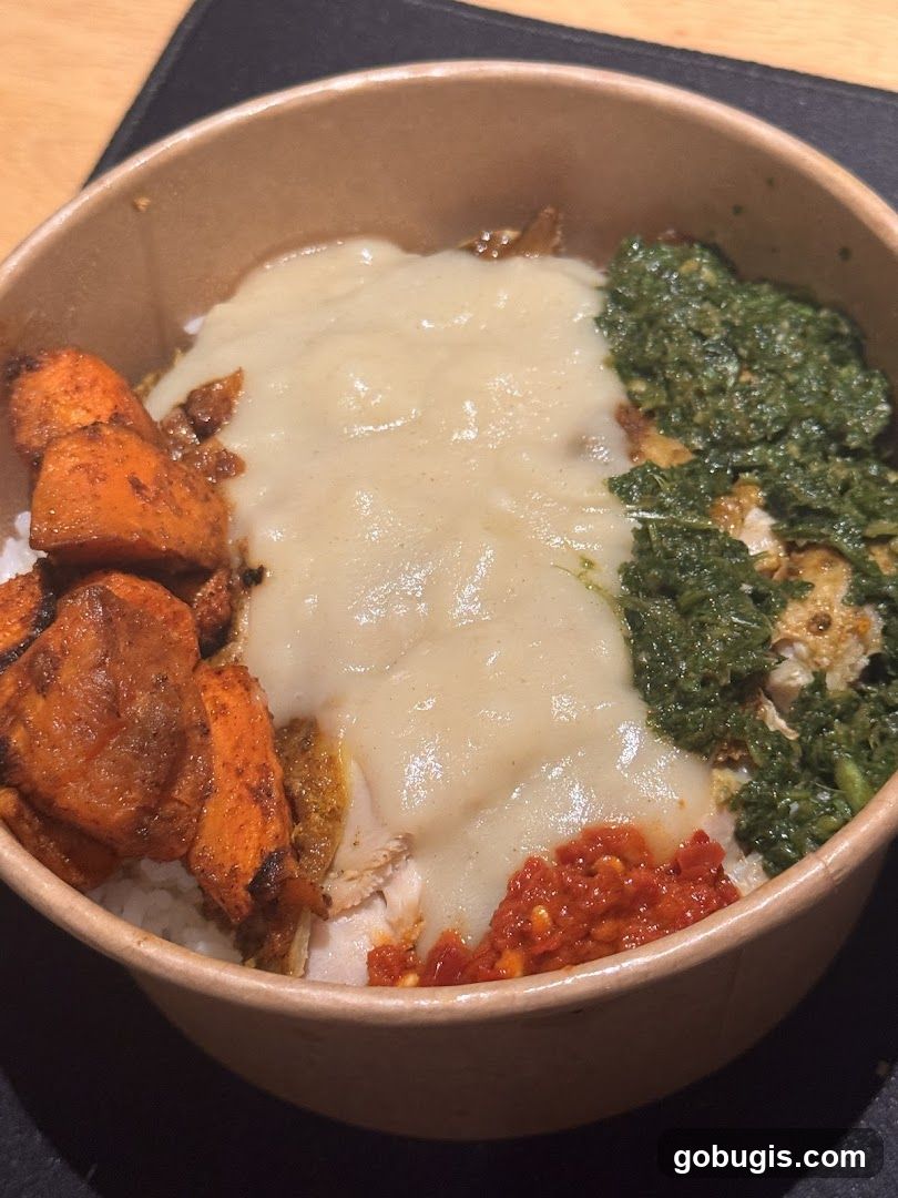 Chicken and Rice Bowl
