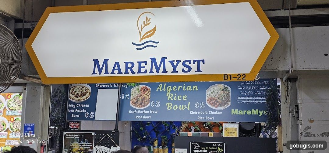 MareMyst Food Stall