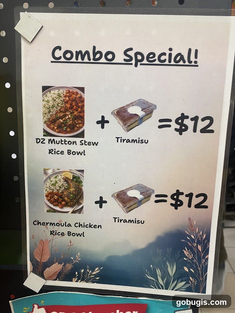 Combo Special!
