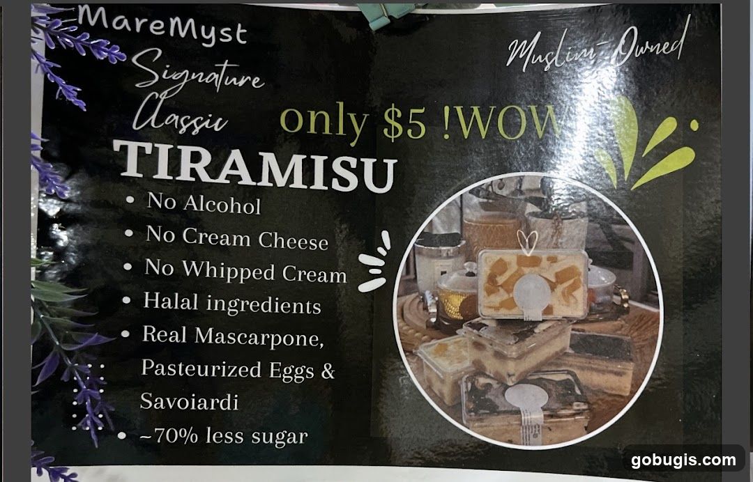 Tiramisu Advertisement