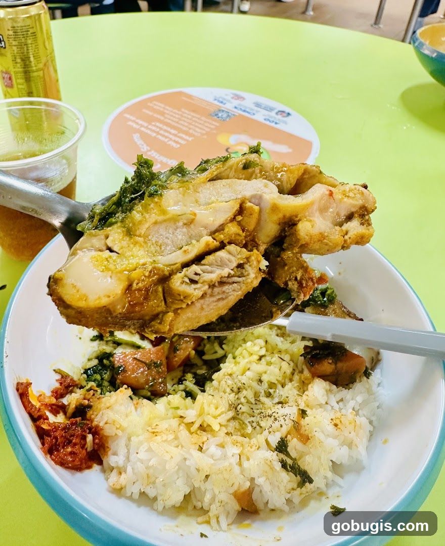 Chicken and Rice Dish