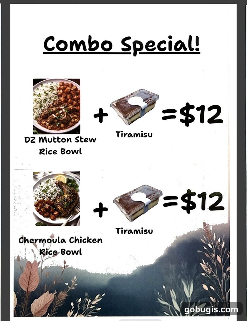 Combo Special!