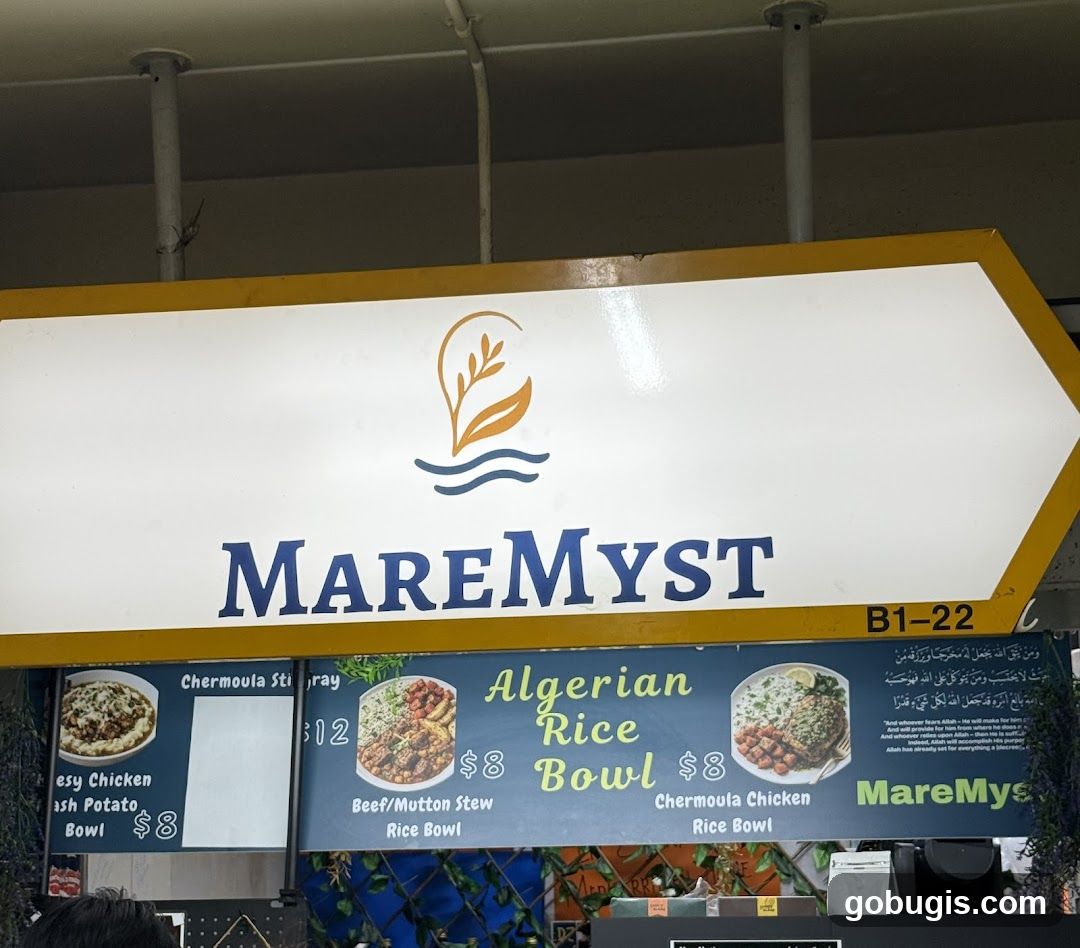 MareMyst Food Stall