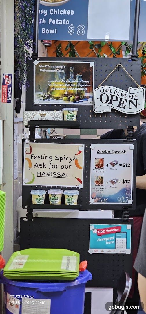 Food Stall Display