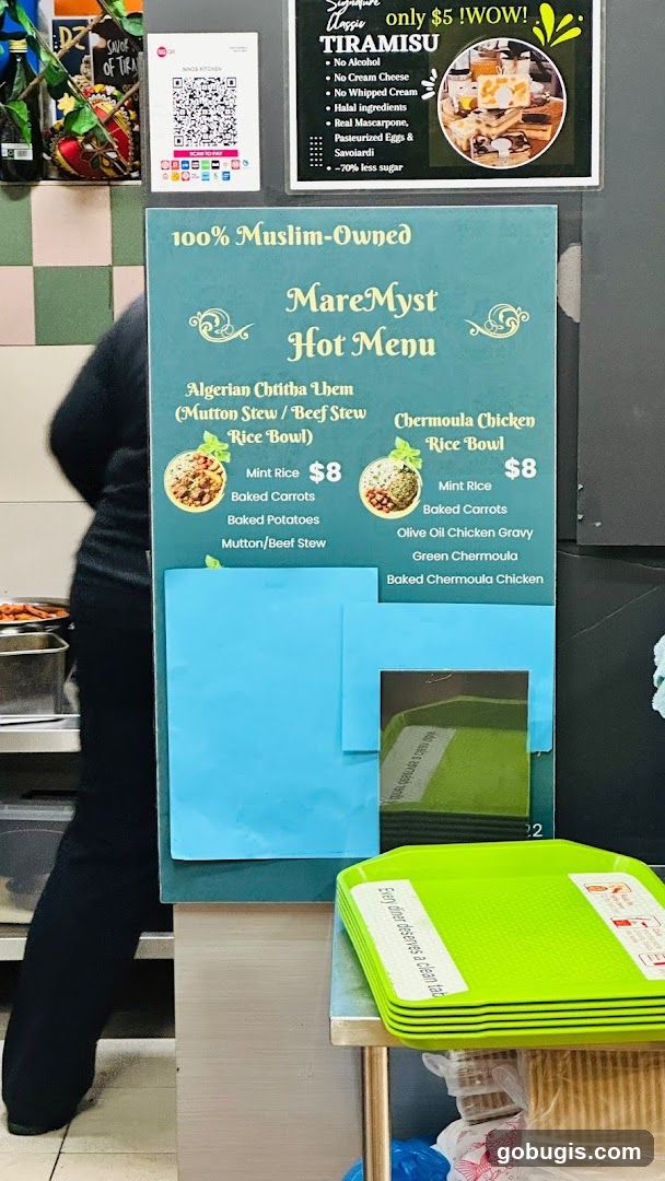 MareMyst Hot Menu