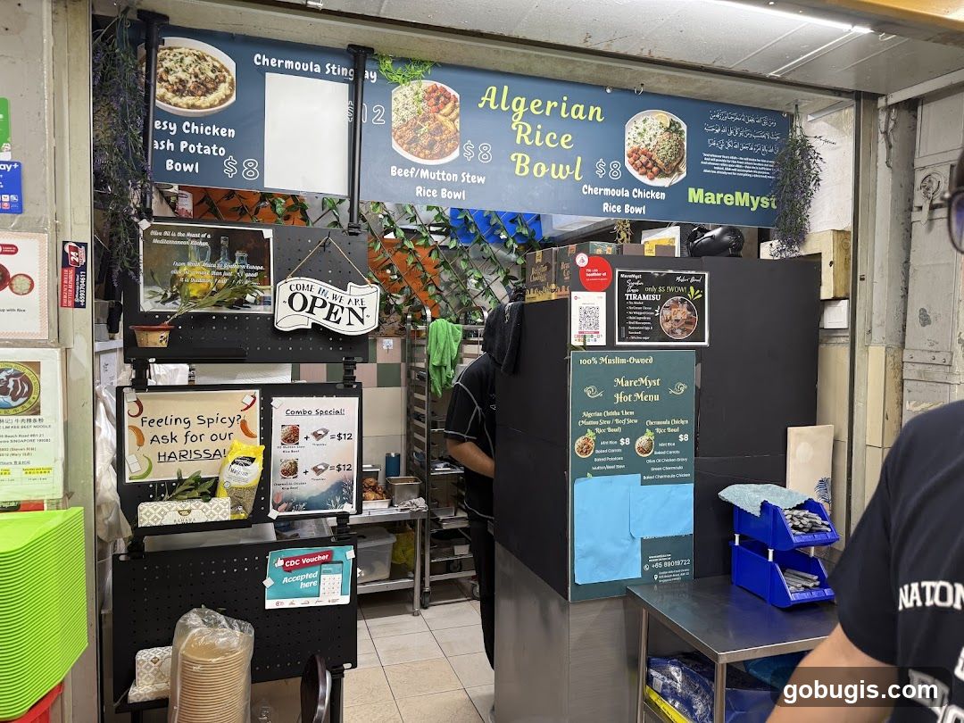 Food Stall Menu and Offerings