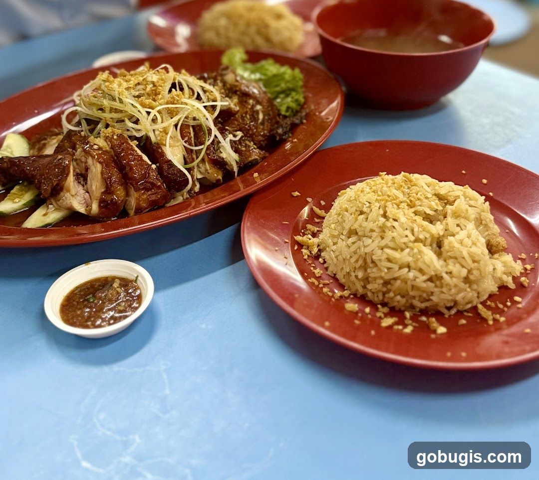 Thailand Chicken Rice