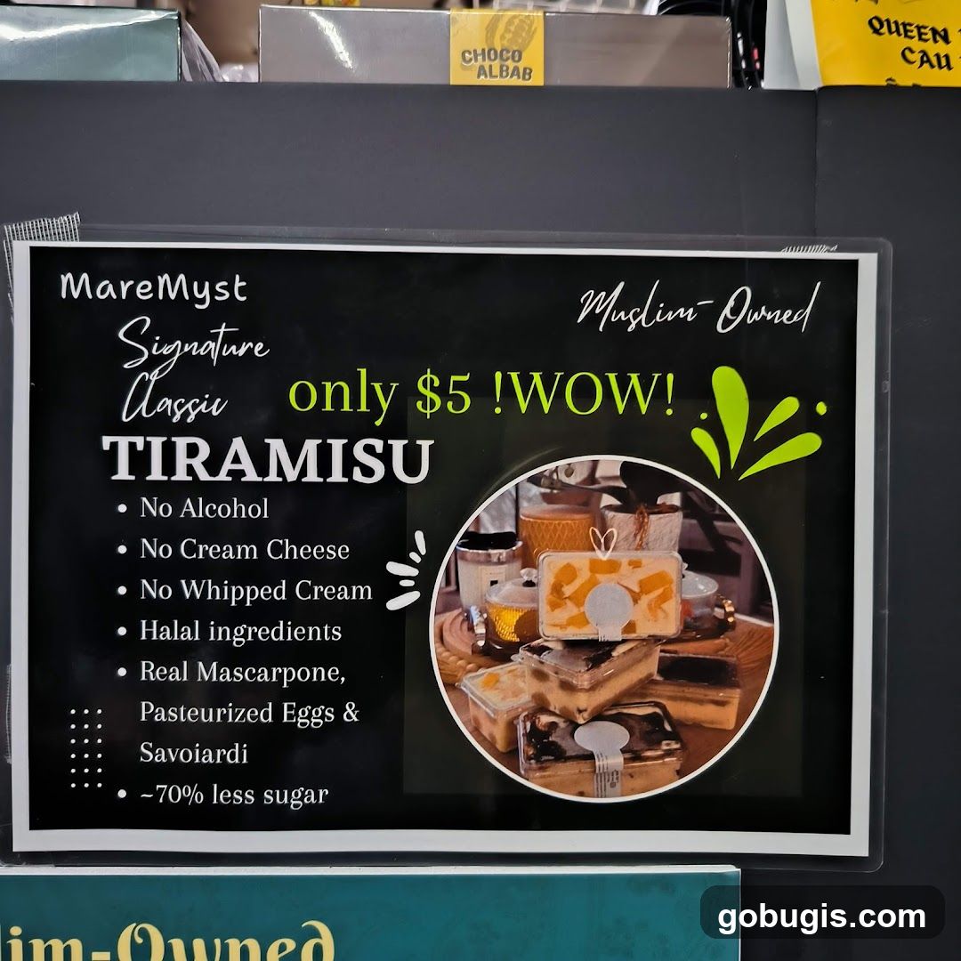 Tiramisu Promotion