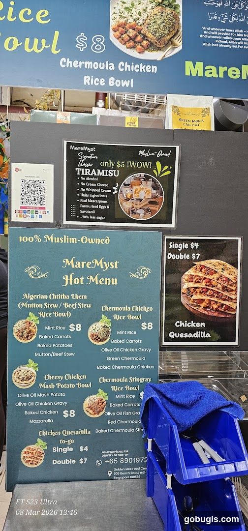 MareMyst Hot Menu
