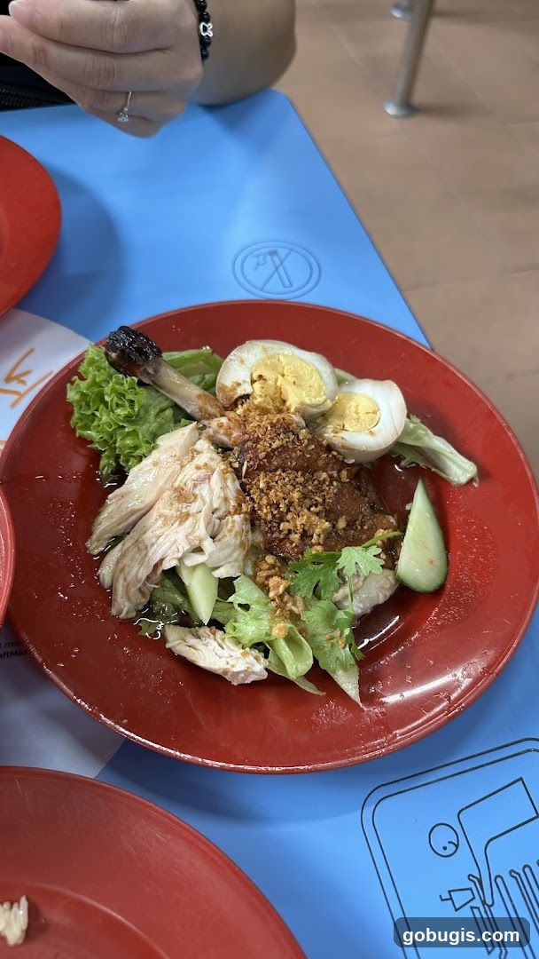 Chicken Rice Dish