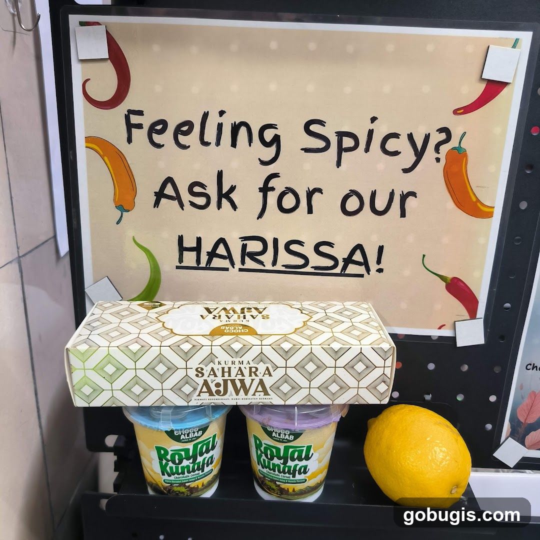 Spicy Harissa Promotion