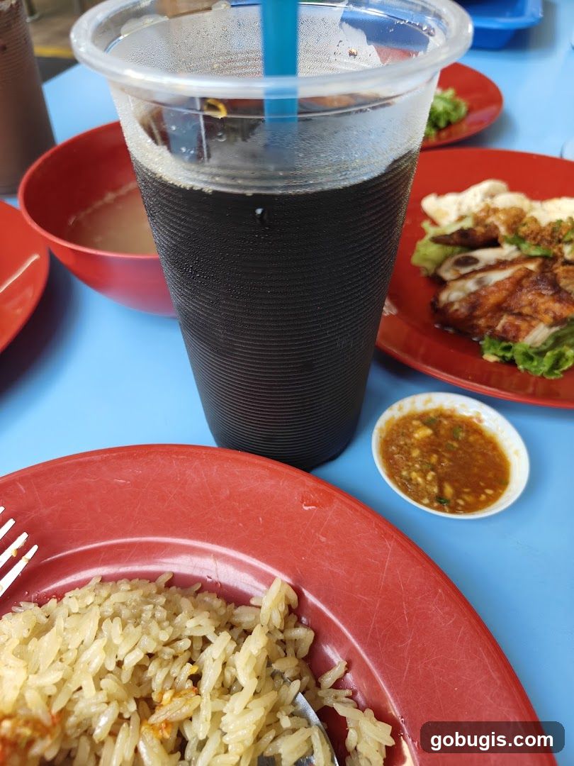 Chicken Rice Meal