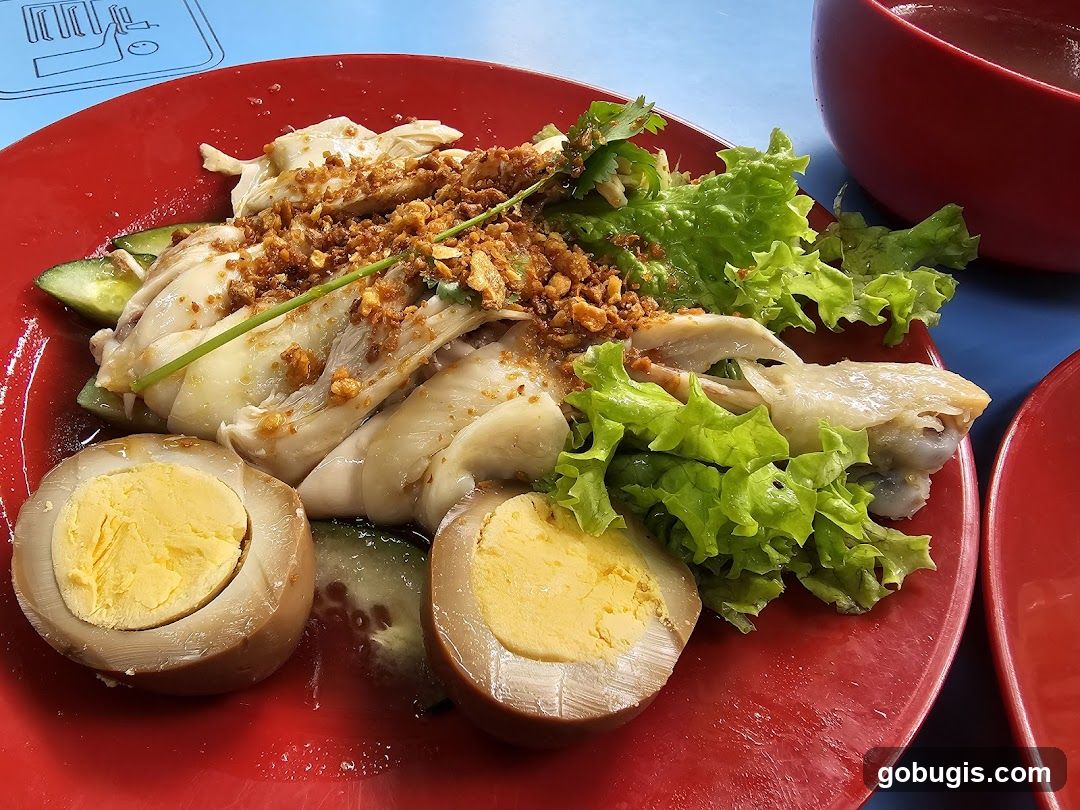 Hainanese Chicken Rice
