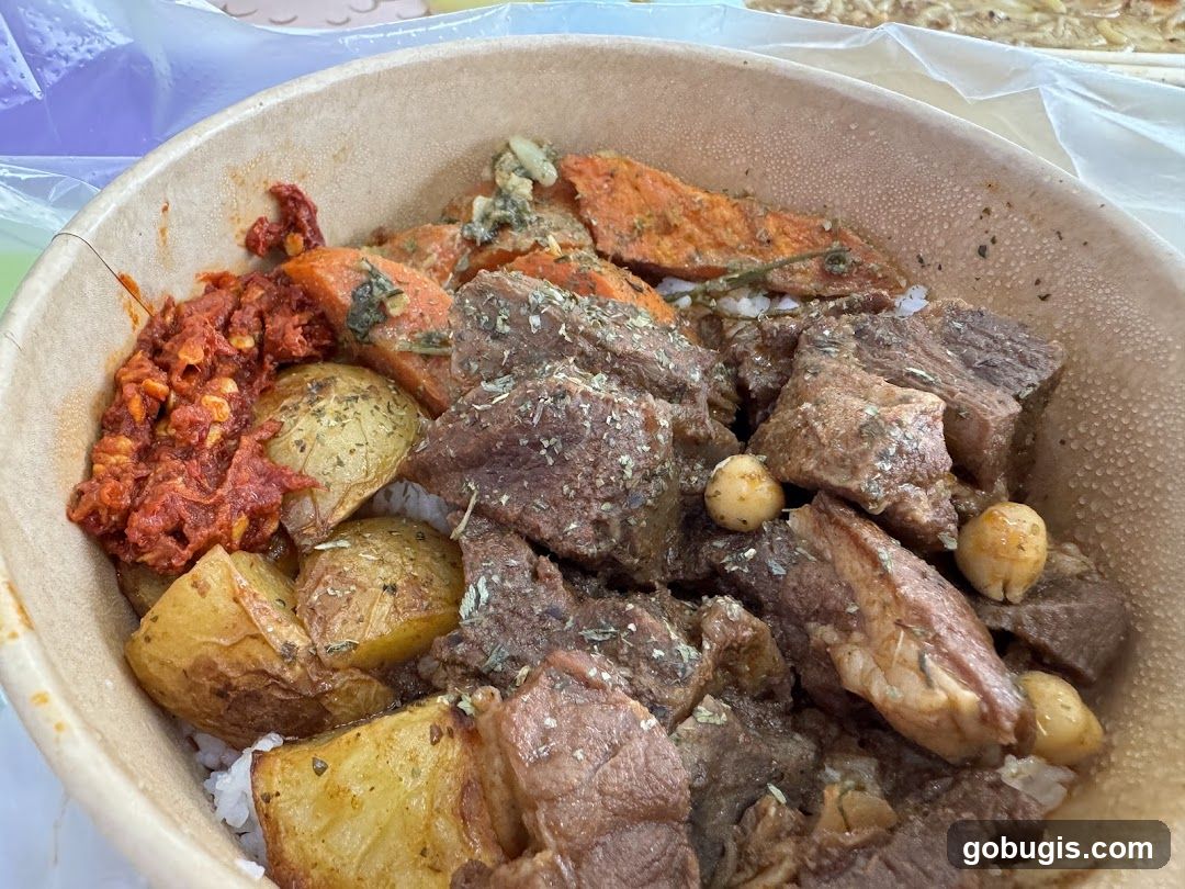 Hearty Stew Bowl
