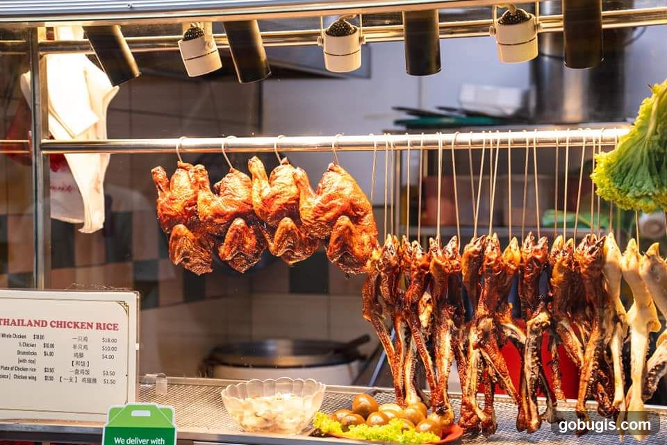 Roasted Chickens and Wings