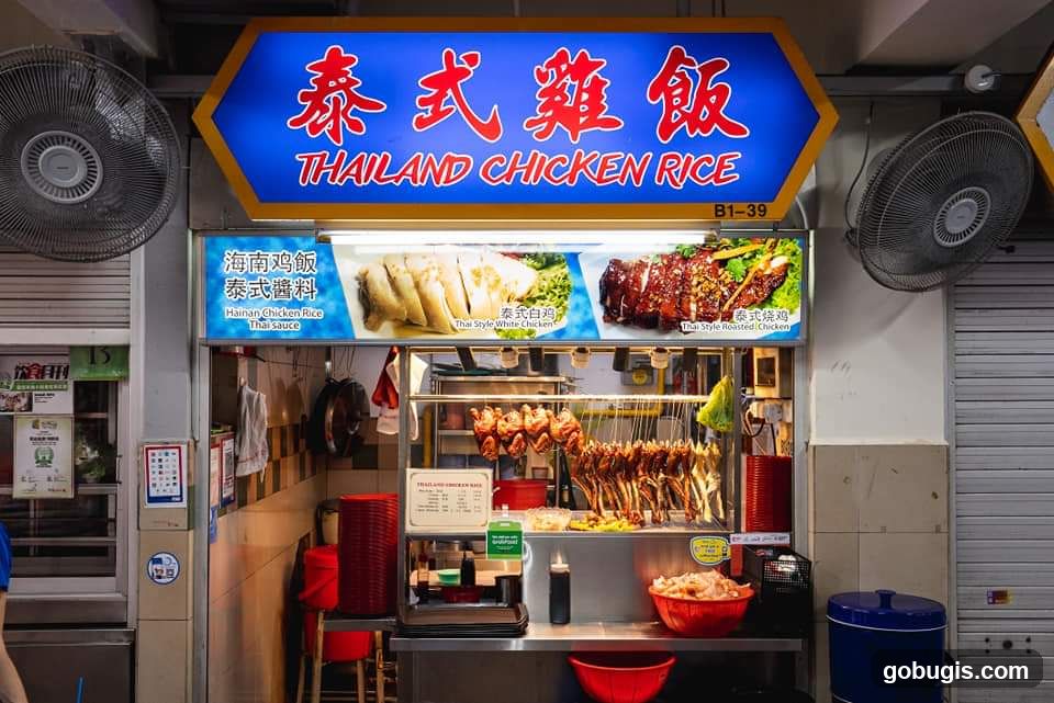 Thailand Chicken Rice