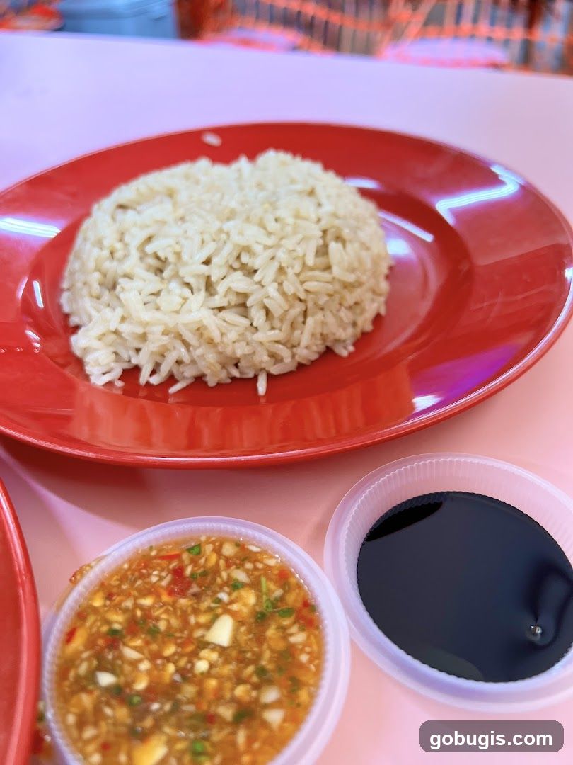 Hainanese Chicken Rice