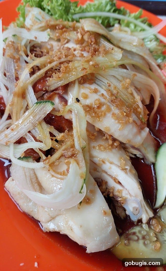 Hainanese Chicken Rice