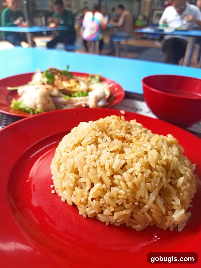 Hainanese Chicken Rice