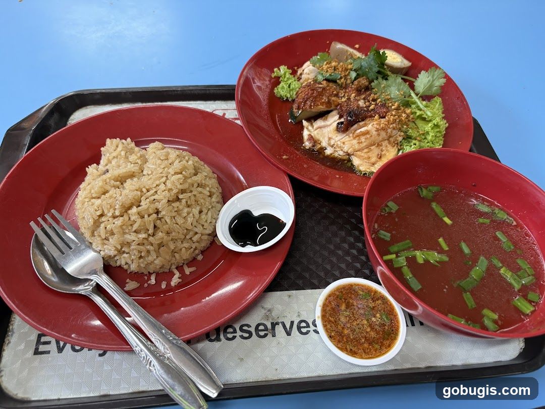 Chicken Rice Meal