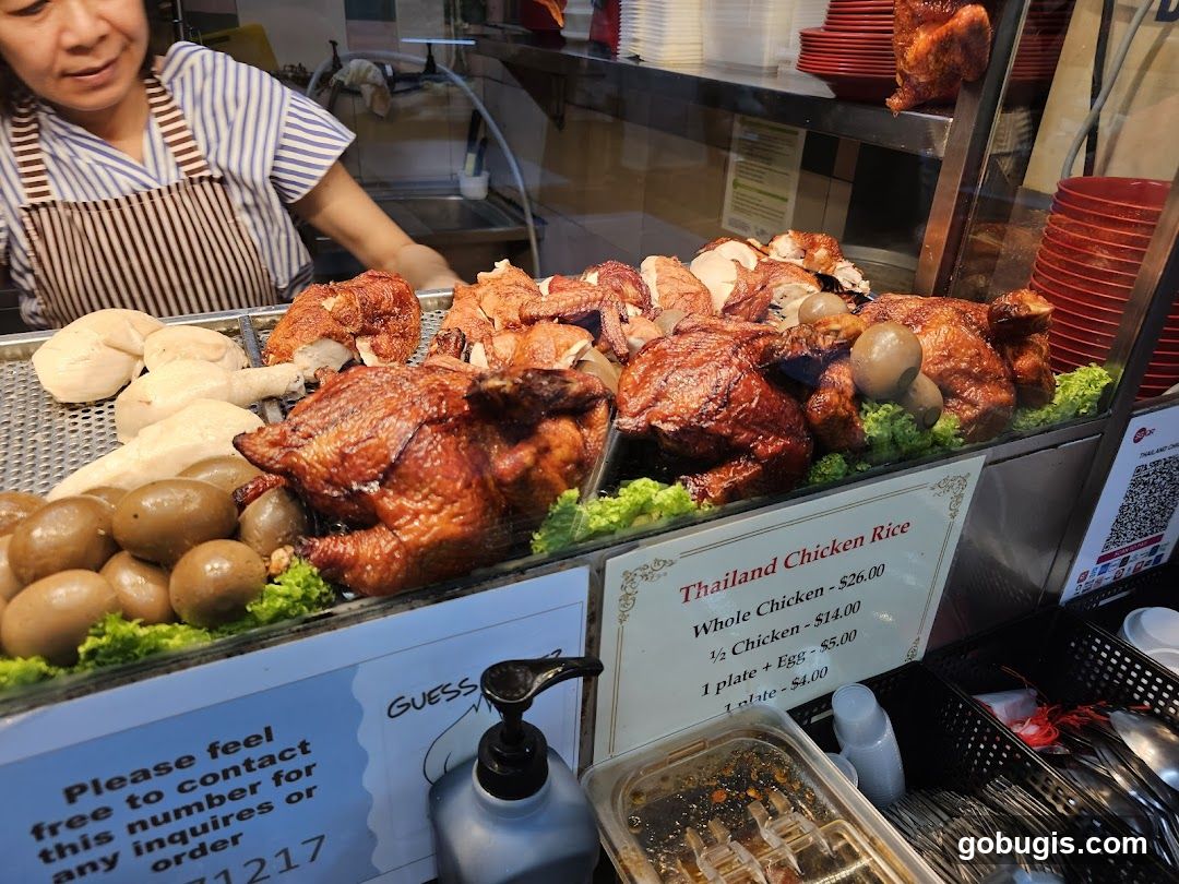 Thailand Chicken Rice Stall