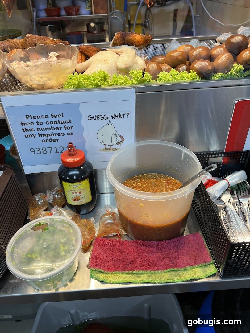 Food Stall Display